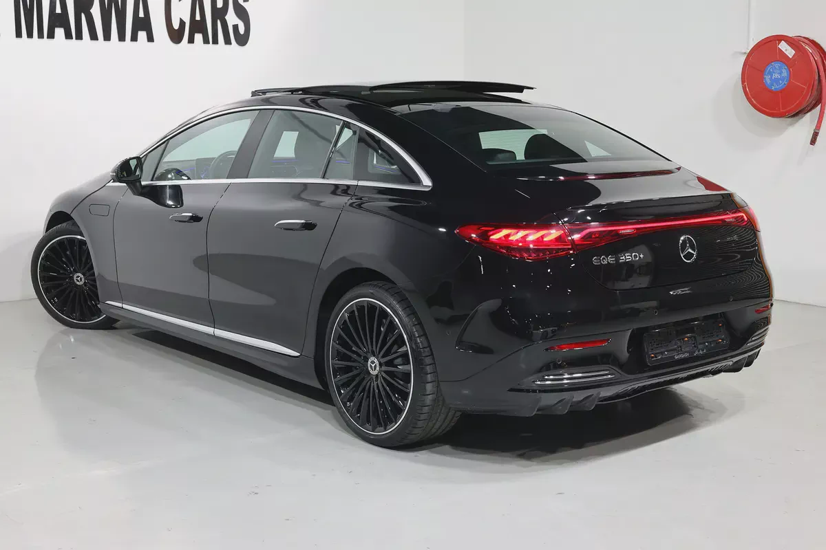 Mercedes EQE 350+ 2024 | GARGASH WARRANTY + SERVICE CONTRACT I GCC Specs |ACCIDENTS FREE-3-3