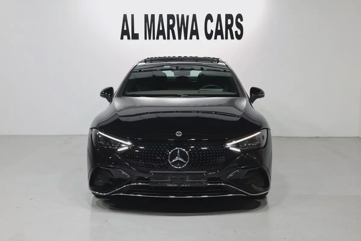 Mercedes EQE 350+ 2024 | GARGASH WARRANTY + SERVICE CONTRACT I GCC Specs |ACCIDENTS FREE-4-4