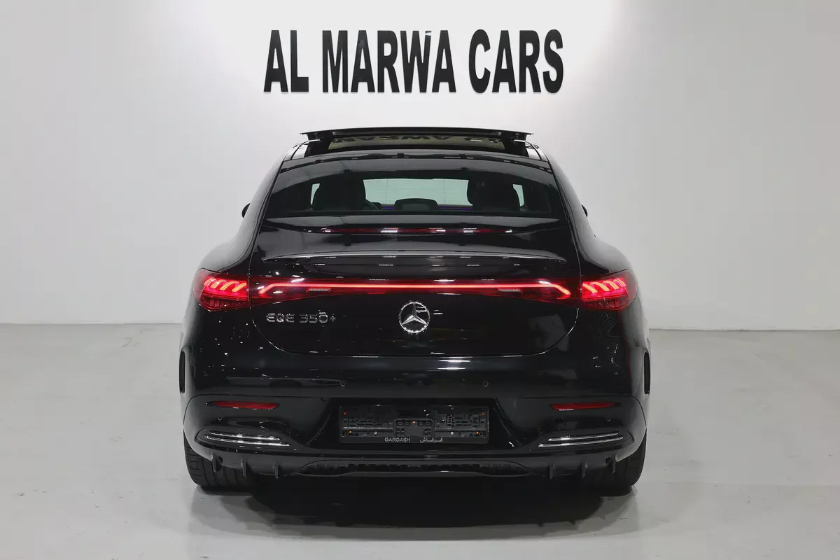 Mercedes EQE 350+ 2024 | GARGASH WARRANTY + SERVICE CONTRACT I GCC Specs |ACCIDENTS FREE-5-5
