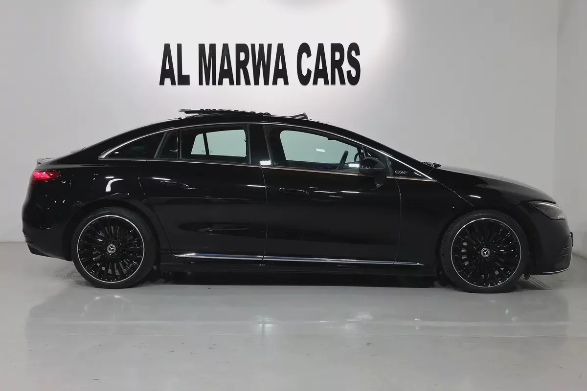 Mercedes EQE 350+ 2024 | GARGASH WARRANTY + SERVICE CONTRACT I GCC Specs |ACCIDENTS FREE-6-6