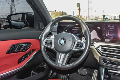 2024 BMW 320i M SPORT- GCC Specs - Like New - ONLY 22,000 KM WARRANTY+SERVICE AGMC-13