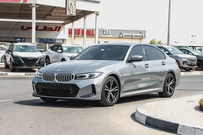 2024 BMW 320i M SPORT- GCC Specs - Like New - ONLY 22,000 KM WARRANTY+SERVICE AGMC-2