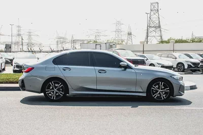 2024 BMW 320i M SPORT- GCC Specs - Like New - ONLY 22,000 KM WARRANTY+SERVICE AGMC-3