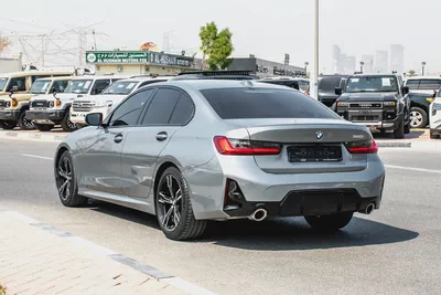 2024 BMW 320i M SPORT- GCC Specs - Like New - ONLY 22,000 KM WARRANTY+SERVICE AGMC-5