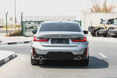 2024 BMW 320i M SPORT- GCC Specs - Like New - ONLY 22,000 KM WARRANTY+SERVICE AGMC-6