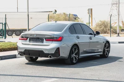 2024 BMW 320i M SPORT- GCC Specs - Like New - ONLY 22,000 KM WARRANTY+SERVICE AGMC-7