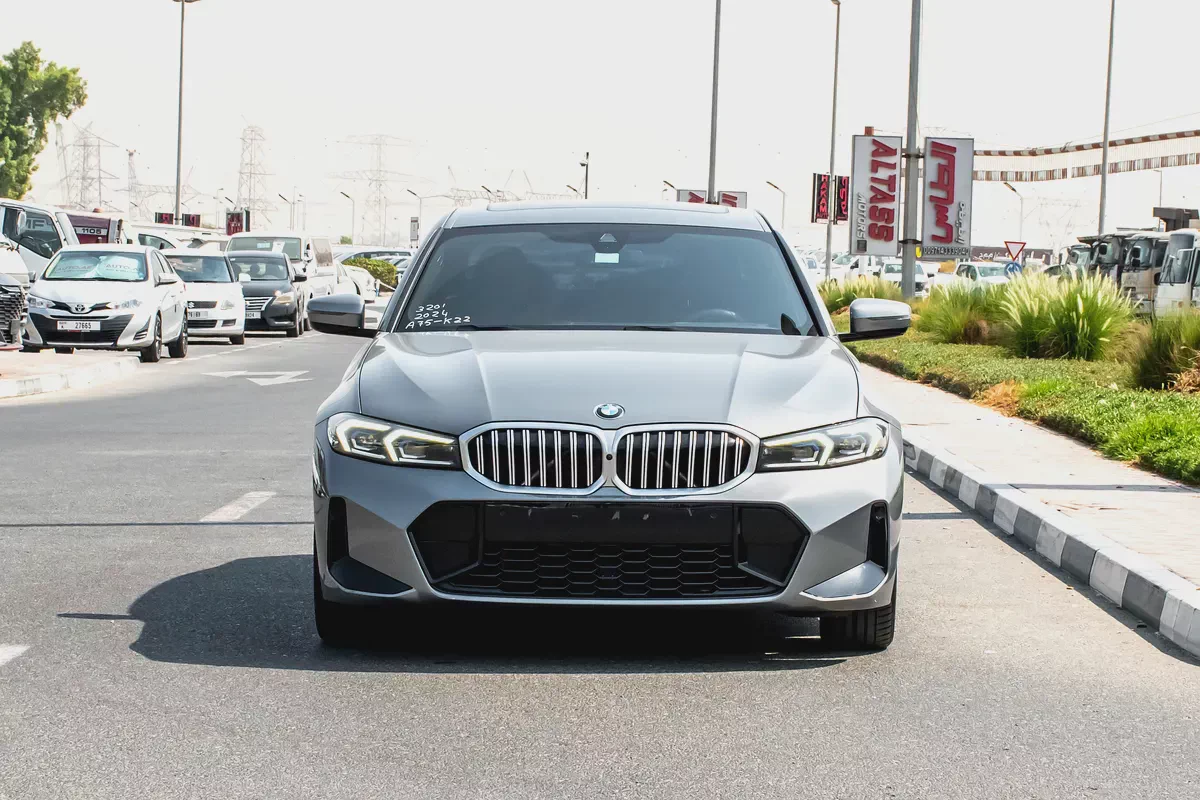 2024 BMW 320i M SPORT- GCC Specs - Like New - ONLY 22,000 KM WARRANTY+SERVICE AGMC-1-1