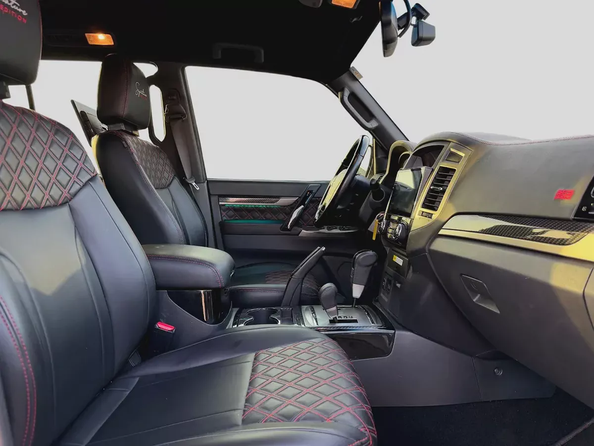 2020 MITSUBISHI PAJERO SIGNATURE EDITION | 3.8L V6 | 7-SEATER | SINGLE OWNER | FULL SERVICE HISTORY-16-16