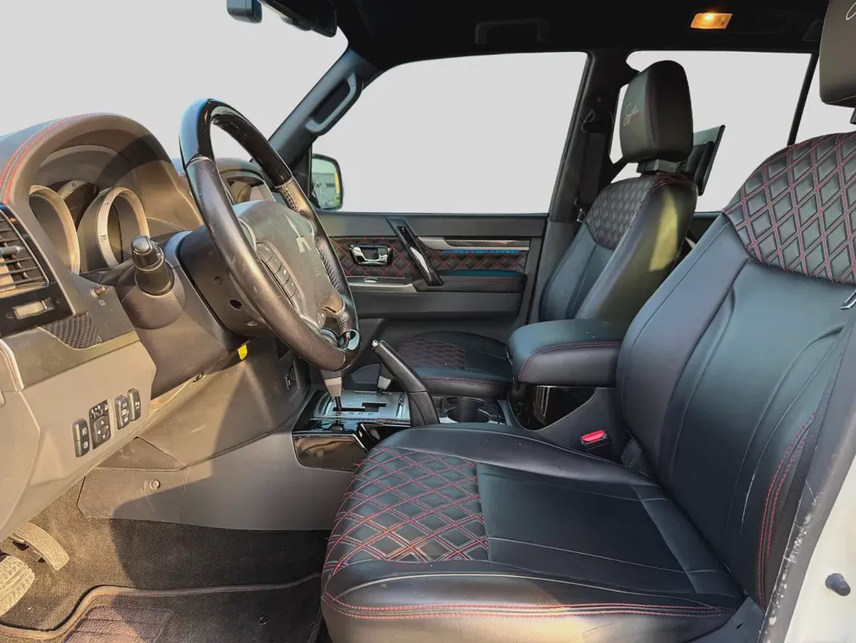 2020 MITSUBISHI PAJERO SIGNATURE EDITION | 3.8L V6 | 7-SEATER | SINGLE OWNER | FULL SERVICE HISTORY-17-17