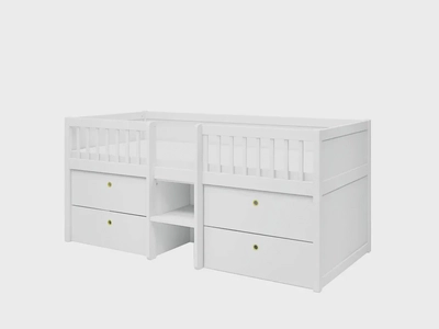 Flexa Freya Single Storage Bed-0