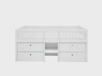 Flexa Freya Single Storage Bed-5