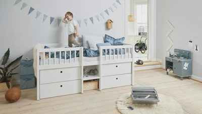 Flexa Freya Single Storage Bed-6