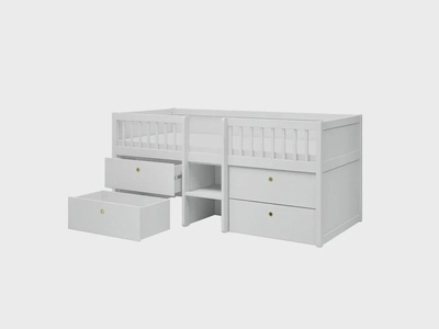 Flexa Freya Single Storage Bed-4