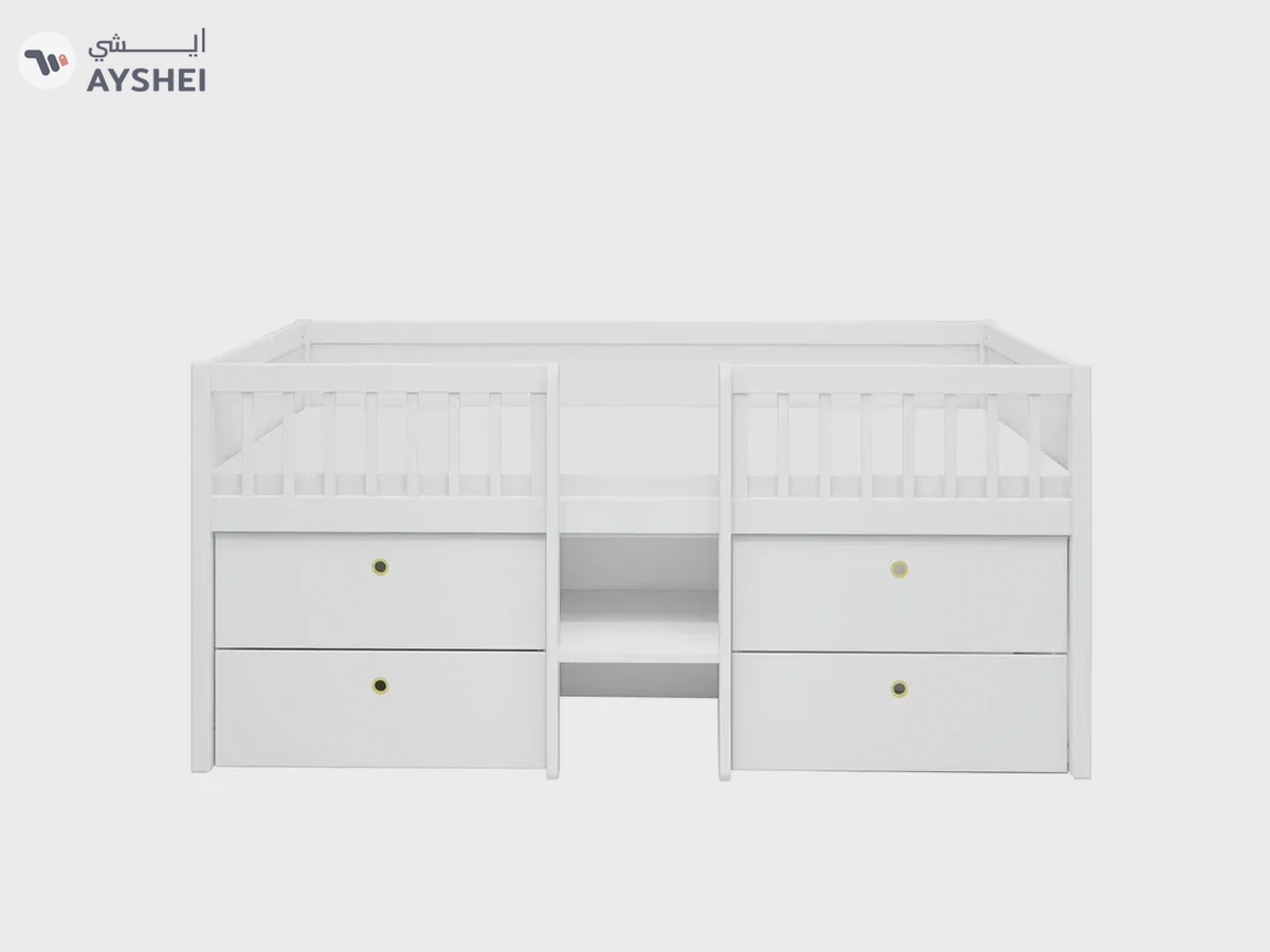 Flexa Freya Single Storage Bed-5-5