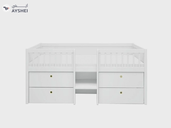 Flexa Freya Single Storage Bed