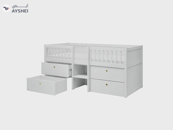 Flexa Freya Single Storage Bed
