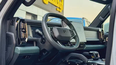 Jetour T2 Luxury 2025 GCC Full Service History Low Kms 2.0L Turbo 4 Cylinders-11