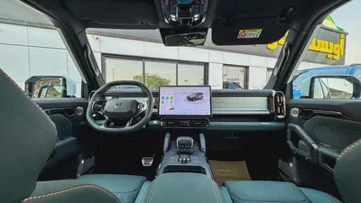 Jetour T2 Luxury 2025 GCC Full Service History Low Kms 2.0L Turbo 4 Cylinders-15