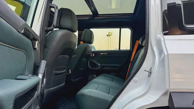 Jetour T2 Luxury 2025 GCC Full Service History Low Kms 2.0L Turbo 4 Cylinders-19