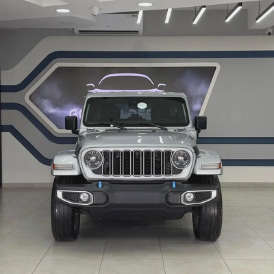 2024 Jeep Wrangler SAHARA 4xe - Brand New-1