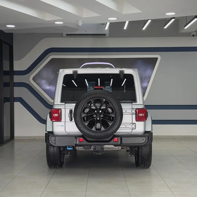2024 Jeep Wrangler SAHARA 4xe - Brand New-4