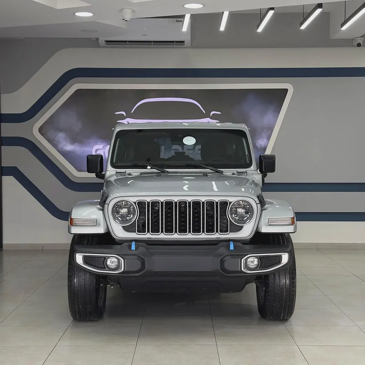 2024 Jeep Wrangler SAHARA 4xe - Brand New