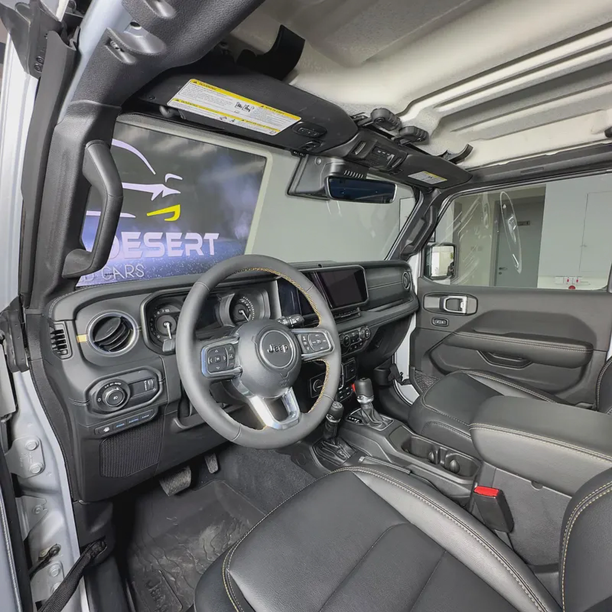 2024 Jeep Wrangler SAHARA 4xe - Brand New-8-8