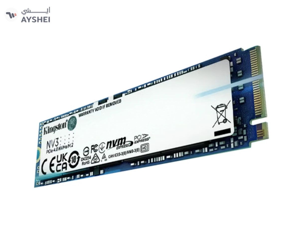 Kingston NV3 PCIe 4.0 NVMe M.2 2TB Internal SSD, Up to 6000MB/s Read, 5000MB/s Write Speed-1-1