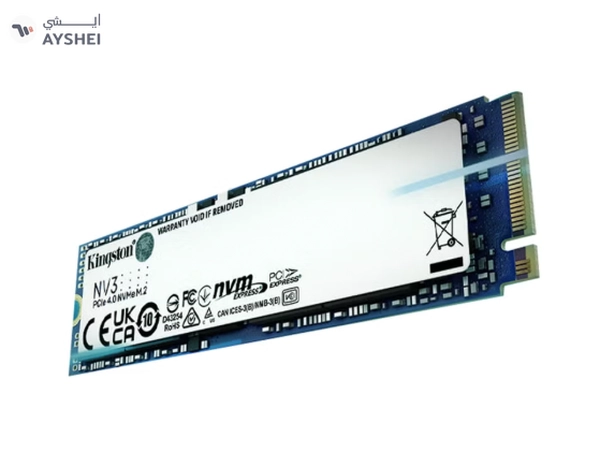 Kingston NV3 PCIe 4.0 NVMe M.2 2TB Internal SSD, Up to 6000MB/s Read, 5000MB/s Write Speed