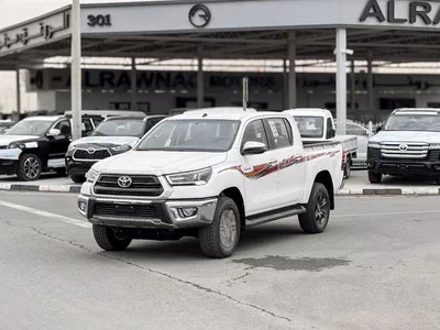 Toyota Hilux EXPORT ONLY - S GLX 2.7L AWD A/T EXPORT ONLY - 2.7L AWD A/T (Key Start)-0