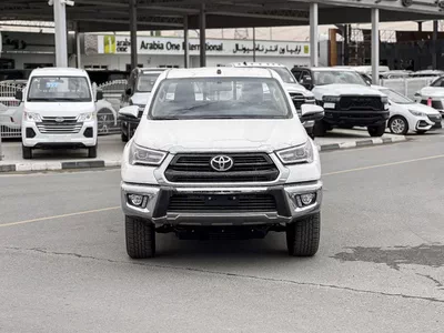 Toyota Hilux EXPORT ONLY - S GLX 2.7L AWD A/T EXPORT ONLY - 2.7L AWD A/T (Key Start)-1