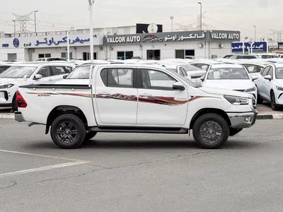 Toyota Hilux EXPORT ONLY - S GLX 2.7L AWD A/T EXPORT ONLY - 2.7L AWD A/T (Key Start)-3