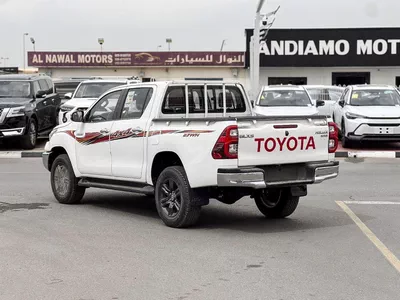 Toyota Hilux EXPORT ONLY - S GLX 2.7L AWD A/T EXPORT ONLY - 2.7L AWD A/T (Key Start)-4