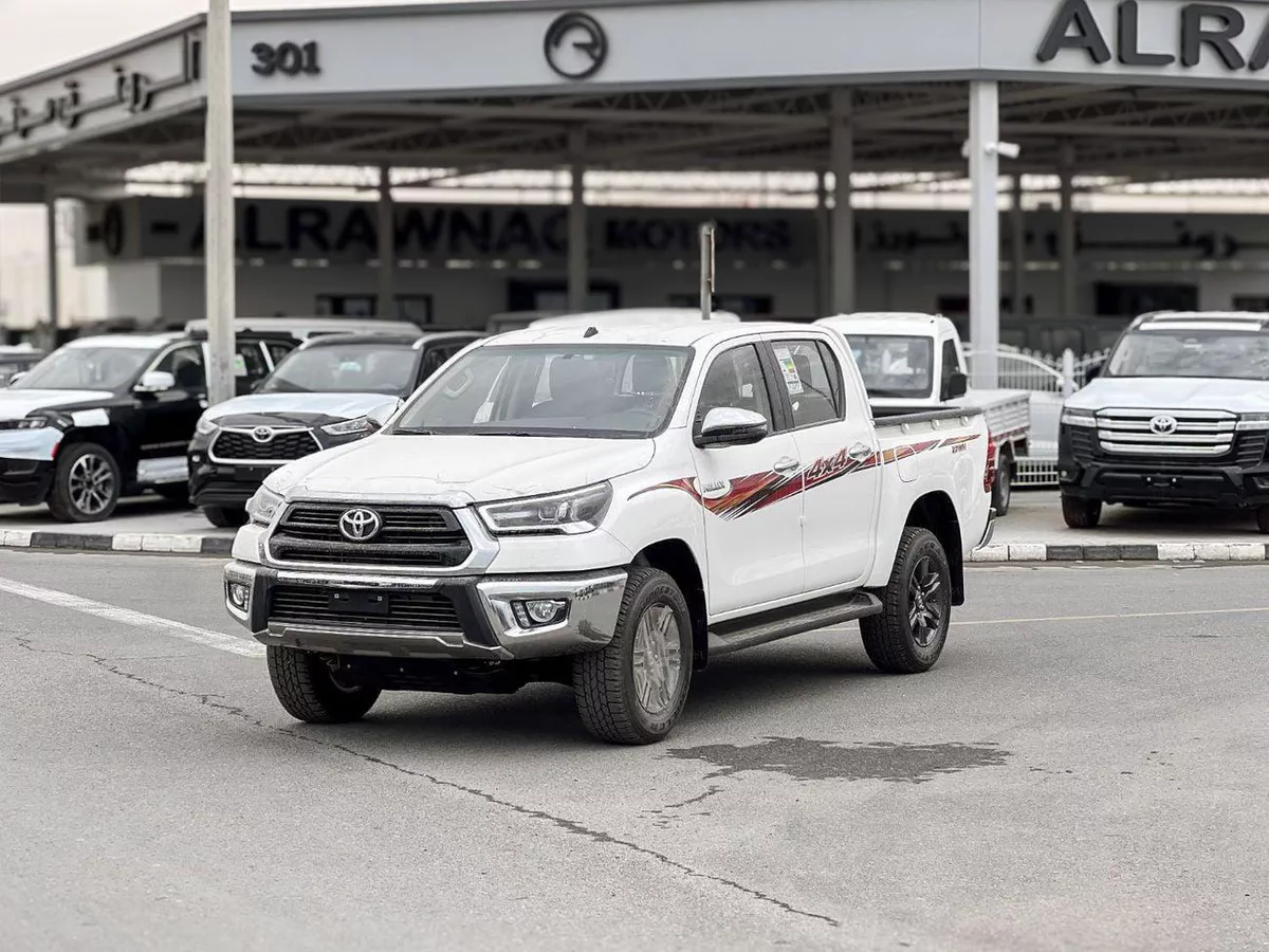 Toyota Hilux EXPORT ONLY - S GLX 2.7L AWD A/T EXPORT ONLY - 2.7L AWD A/T (Key Start)