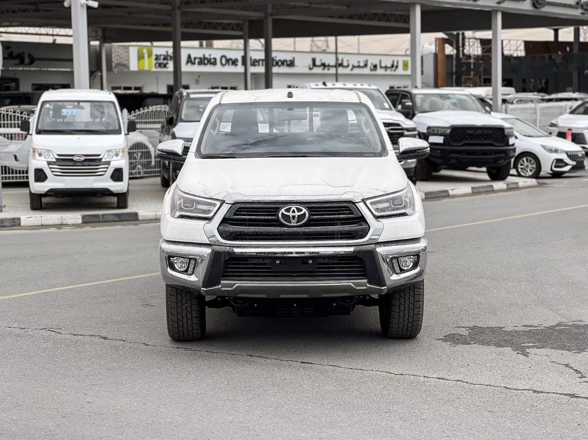 Toyota Hilux EXPORT ONLY - S GLX 2.7L AWD A/T EXPORT ONLY - 2.7L AWD A/T (Key Start)-1-0