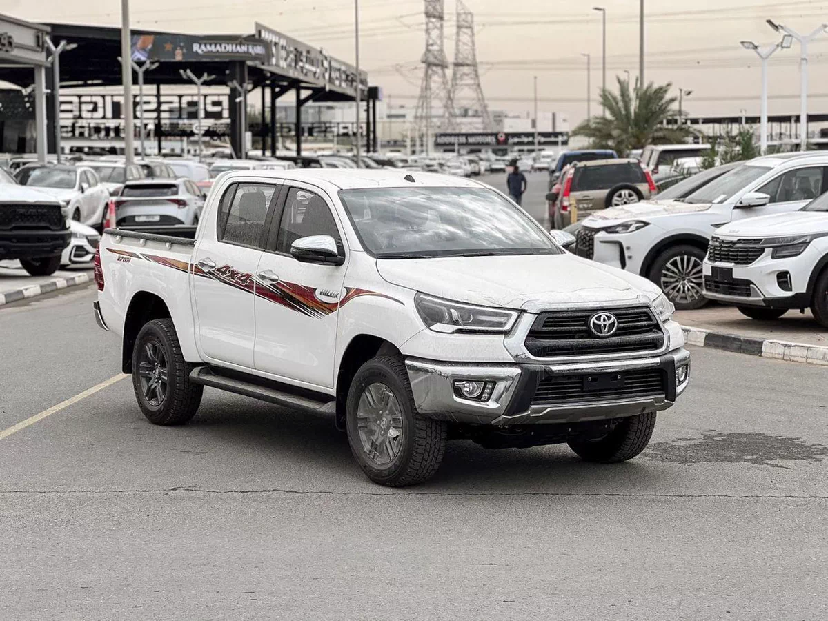 Toyota Hilux EXPORT ONLY - S GLX 2.7L AWD A/T EXPORT ONLY - 2.7L AWD A/T (Key Start)-2-0