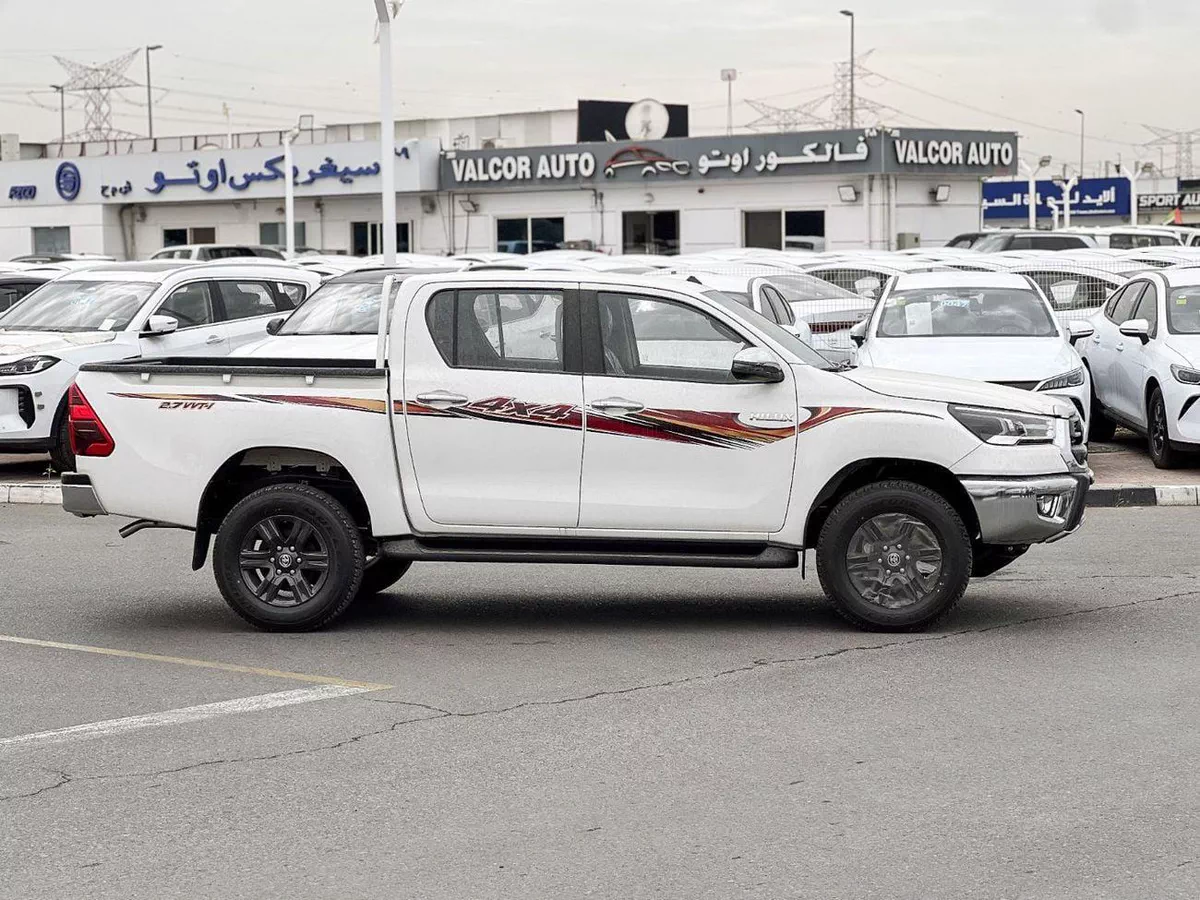 Toyota Hilux EXPORT ONLY - S GLX 2.7L AWD A/T EXPORT ONLY - 2.7L AWD A/T (Key Start)-3-0