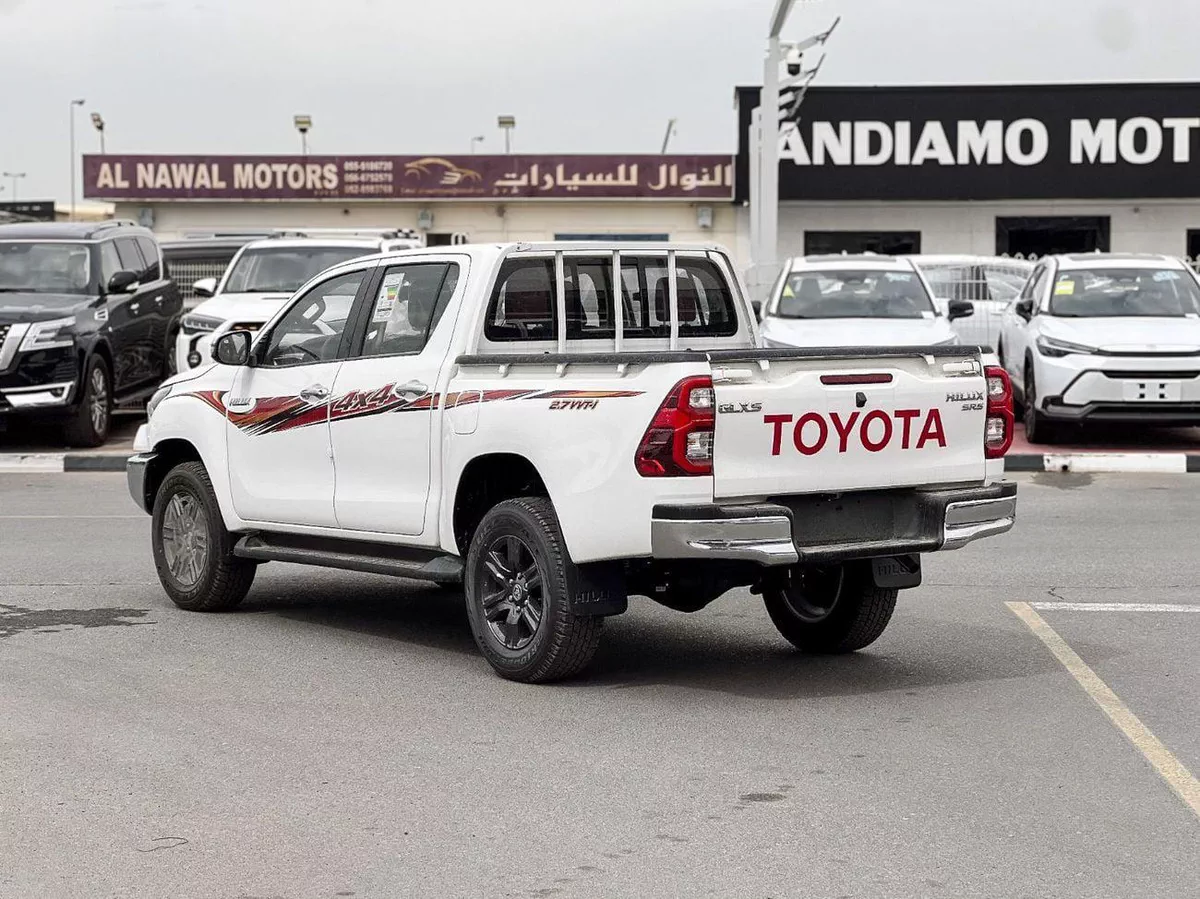 Toyota Hilux EXPORT ONLY - S GLX 2.7L AWD A/T EXPORT ONLY - 2.7L AWD A/T (Key Start)-4-0