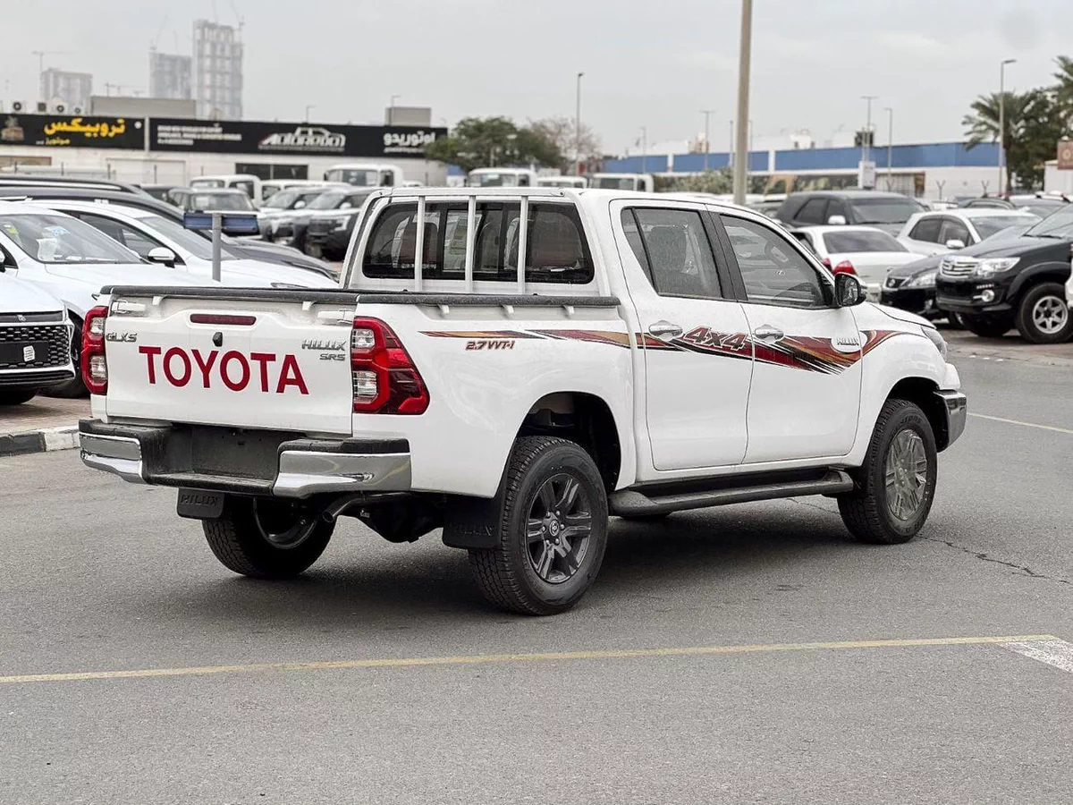 Toyota Hilux EXPORT ONLY - S GLX 2.7L AWD A/T EXPORT ONLY - 2.7L AWD A/T (Key Start)-6-0