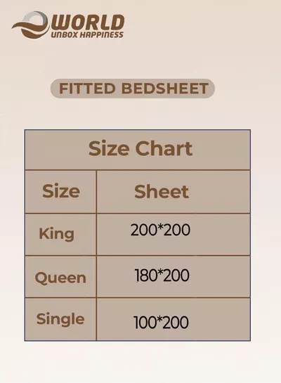Purple Striped Microfiber Fitted Bedsheet with Deep Pocket for a Snug Fit, Breathable, Machine Washable for Optimal Protection, Available in King, Queen and Single Sizes, Without Pillow Cover-1