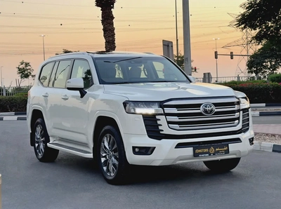 2024 Toyota Land Cruiser GXR 4.0l V6, Dealer Warranty, GCC Specifications-2