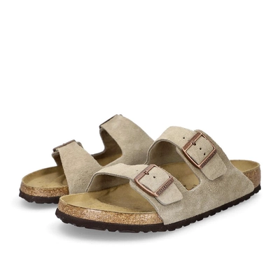 Birkenstock Arizona Suede Two-Strap Sandals-0