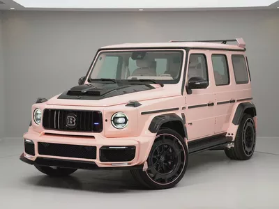 WARRANTY | EXCLUSIVE Mercedes-Benz G63 AMG 2024 Brabus Kit-0