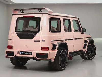 WARRANTY | EXCLUSIVE Mercedes-Benz G63 AMG 2024 Brabus Kit-2