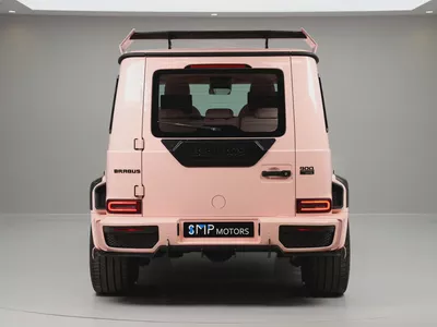 WARRANTY | EXCLUSIVE Mercedes-Benz G63 AMG 2024 Brabus Kit-3