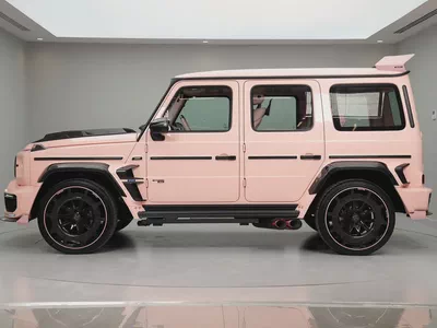 WARRANTY | EXCLUSIVE Mercedes-Benz G63 AMG 2024 Brabus Kit-4