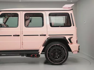 WARRANTY | EXCLUSIVE Mercedes-Benz G63 AMG 2024 Brabus Kit-6