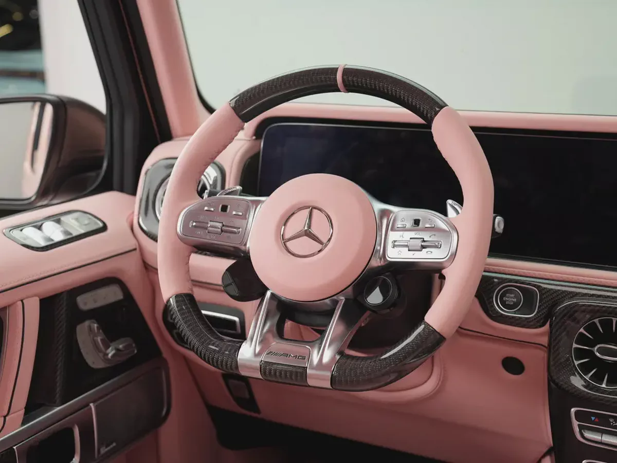 WARRANTY | EXCLUSIVE Mercedes-Benz G63 AMG 2024 Brabus Kit-9-9