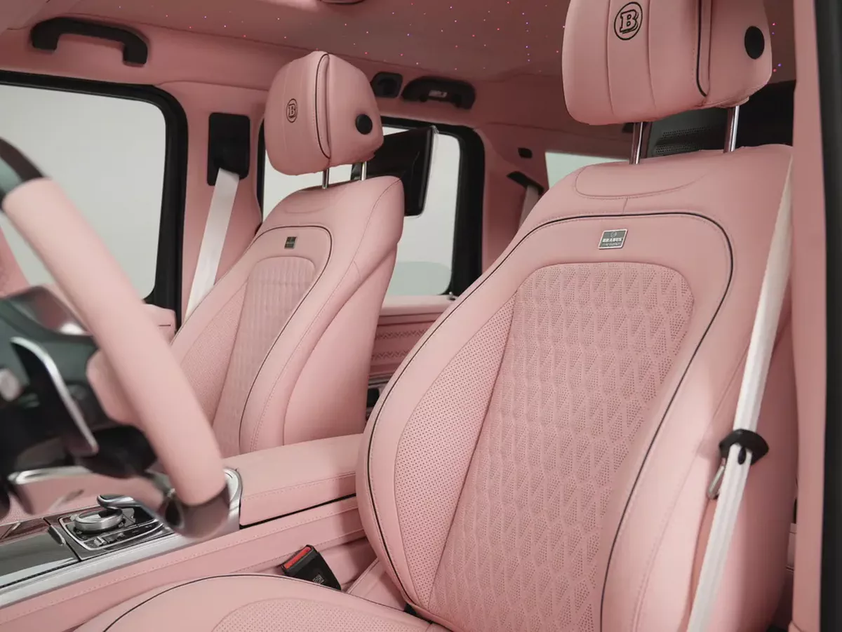 WARRANTY | EXCLUSIVE Mercedes-Benz G63 AMG 2024 Brabus Kit-10-10
