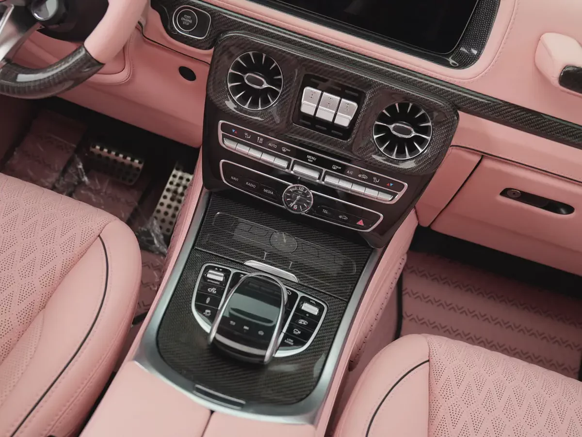 WARRANTY | EXCLUSIVE Mercedes-Benz G63 AMG 2024 Brabus Kit-18-18